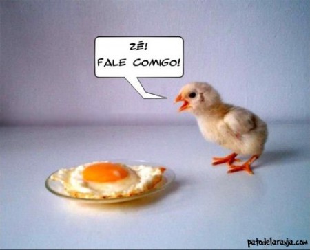 Acho que ele não vai falar mais....